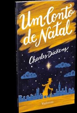 Imagem de UM CONTO DE NATAL - EDICAO INTEGRAL COM ILUSTRACOES ORIGINAIS - CHARLES DICKENS