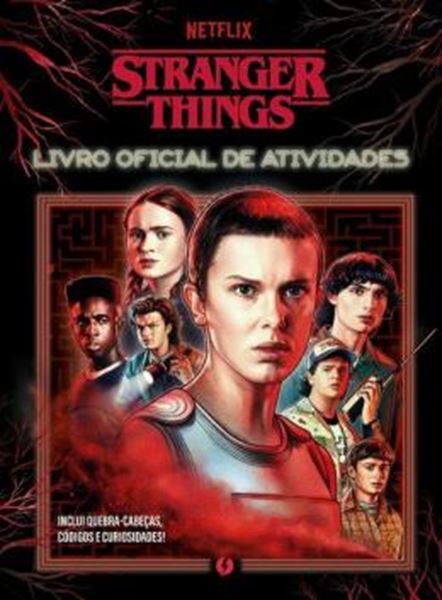 Picture of STRANGER THINGS - LIVRO OFICIAL DE ATIVIDADES