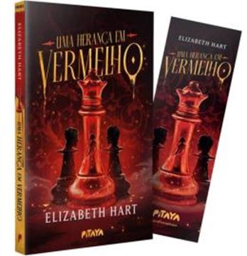 Imagem de UMA HERANCA EM VERMELHO - UM ROMANCE COM INTRIGAS E PAIXOES PROIBIDAS PARA OS FAS DE "JOGOS DE HERANCA" E "UM DE NOS ESTA MENTINDO"