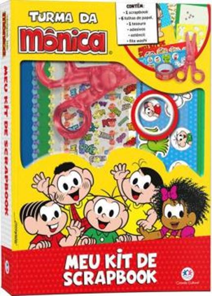 Picture of TURMA DA MONICA - MEU KIT DE SCRAPBOOK