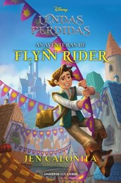 Imagem de SERIE LENDAS PERDIDAS - AS AVENTURAS DE FLYNN RIDER