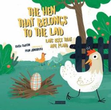 Imagem de THE HEN THAT BELONGS TO THE LAD LAYS EGGS THAT ARE PLAID