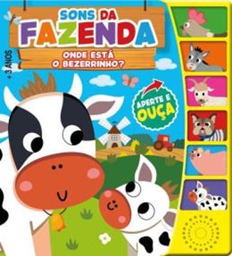 Imagem de SONS DA FAZENDA - ONDE ESTA O BEZERRINHO? - LIVRO SONORO