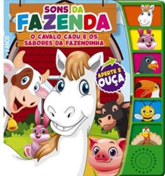 Imagem de SONS DA FAZENDA - O CAVALO CADU - LIVRO SONORO