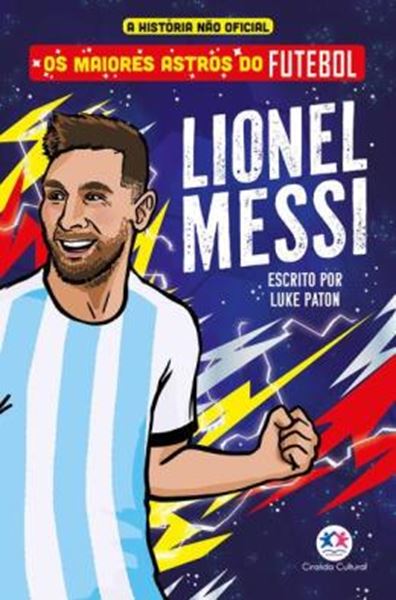 Picture of OS MAIORES ASTROS DO FUTEBOL - LIONEL MESSI