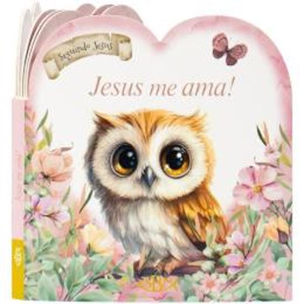Picture of SEGUINDO JESUS - JESUS ME AMA!