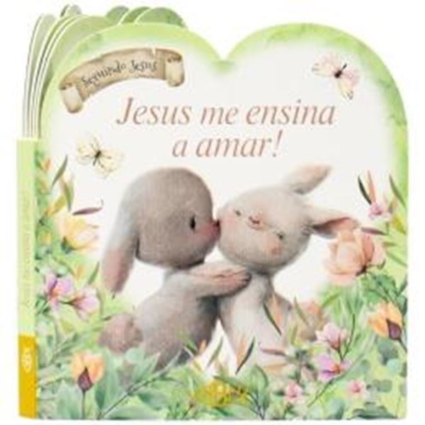 Picture of SEGUINDO JESUS - JESUS ME ENSINA A AMAR!