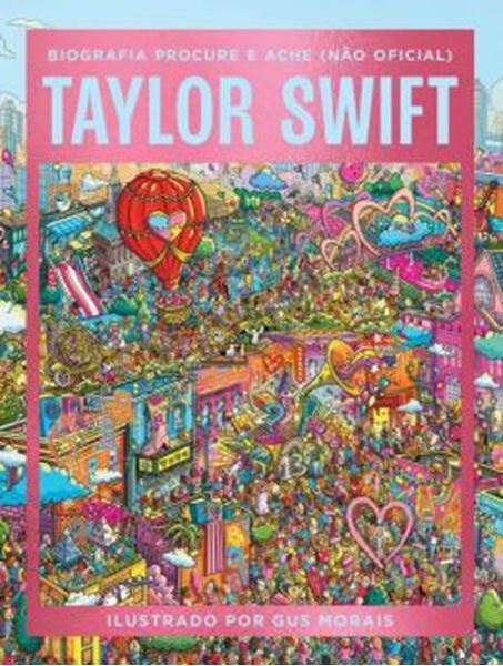 Picture of TAYLOR SWIFT - BIOGRAFIA PROCURE E ACHE (NAO OFICIAL) – EXPLORE AS ERAS ICONICAS DA DIVA POP!