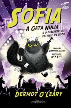 Imagem de SOFIA, A GATA NINJA VOL. 3 - E O DESASTRE NO FESTIVAL DE ROCK