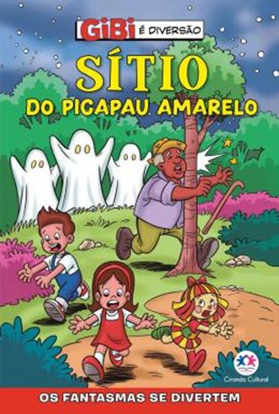 Picture of COLECAO GIBI E DIVERSAO - SITIO DO PICAPAU AMARELO - OS FANTASMAS SE DIVERTEM