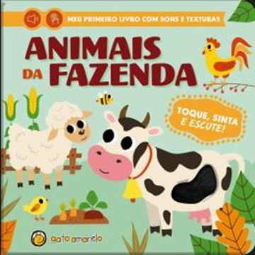 Imagem de TOQUE, SINTA E ESCUTE - ANIMAIS DA FAZENDA