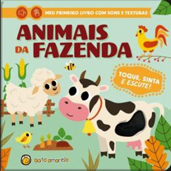 Picture of TOQUE, SINTA E ESCUTE - ANIMAIS DA FAZENDA