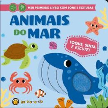 Imagem de TOQUE, SINTA E ESCUTE - ANIMAIS DO MAR - ANIMAS DO MAR VOL.1