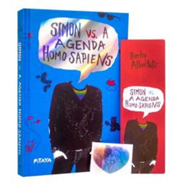 Picture of SIMON VS A AGENDA HOMO SAPIENS – EDICAO COMEMORATIVA DO BEST-SELLER QUE INSPIROU O FILME “COM AMOR, SIMON”