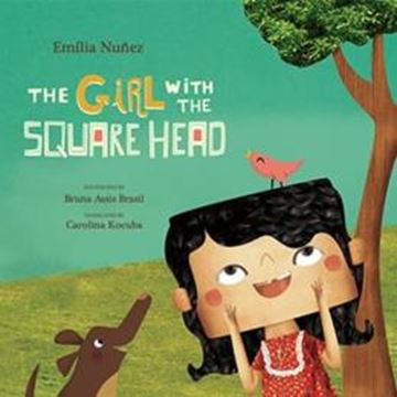 Imagem de THE GIRL WITH THE SQUARE HEAD  - A MENINA DA CABECA QUADRADA