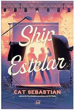 Imagem de SHIP ESTELAR - UMA COMEDIA ROMANTICA COM DOIS ASTROS DE UMA FAMOSA SERIE DE FICCAO CIENTIFICA, PERFEITA PARA FAS DE RIVALIDADE ARDENTE