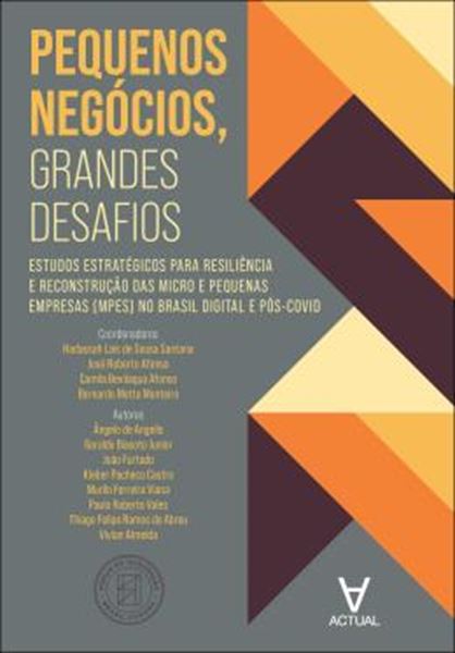 Picture of PEQUENOS NEGOCIOS, GRANDES DESAFIOS - ESTUDOS ESTRATEGICOS PARA RESILIENCIA E RECONSTRUCAO DAS MICRO E PEQUENAS EMPRESAS (MPES) NO BRASIL DIGITAL E POS-COVID