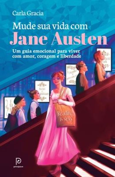 Picture of MUDE SUA VIDA COM JANE AUSTEN