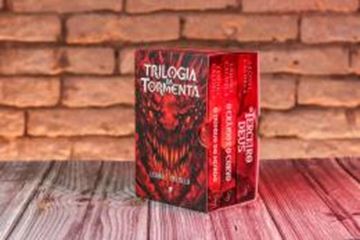 Imagem de TRILOGIA TORMENTA - BOX COMPLETO