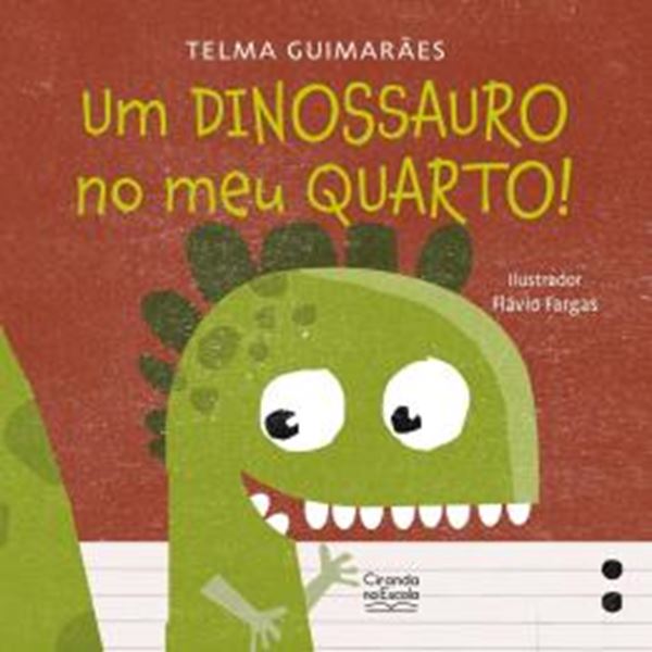Picture of UM DINOSSAURO NO MEU QUARTO!