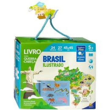 Imagem de TODOLIVRO PLAY BRASIL ILUSTRADO