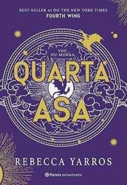 Imagem de QUARTA ASA - CAPA LUXO ROXA