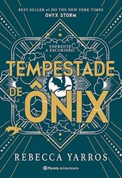 Imagem de TEMPESTADE DE ONIX - CAPA DE LUXO VERDE