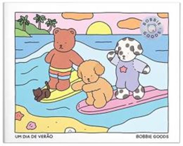 Picture of UM DIA DE VERAO (SUMER BREAK) - LIVRO DE COLORIR OFICIAL BOBBIE GOODS