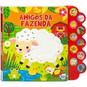 Imagem de SENTINDO AMIGOS ANIMAIS - SONORO: AMIGOS DA FAZENDA