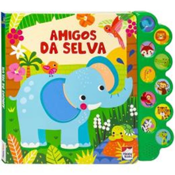 Picture of SENTINDO AMIGOS ANIMAIS - SONORO: AMIGOS DA SELVA
