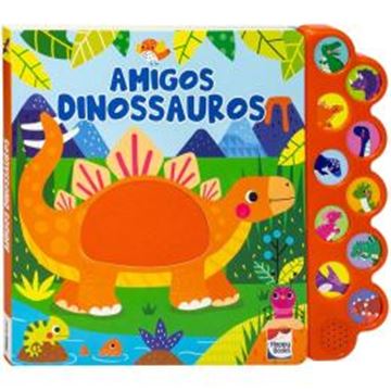 Imagem de SENTINDO AMIGOS ANIMAIS - SONORO: AMIGOS DINOSSAUROS
