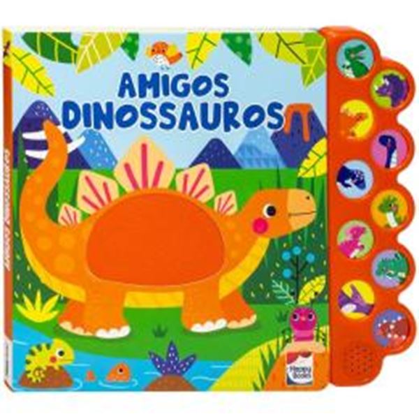 Picture of SENTINDO AMIGOS ANIMAIS - SONORO: AMIGOS DINOSSAUROS
