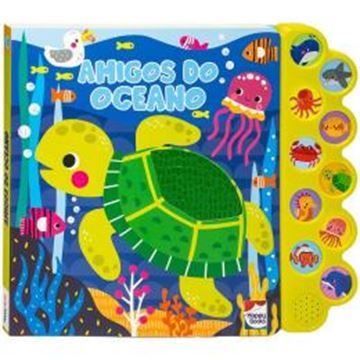 Imagem de SENTINDO AMIGOS ANIMAIS - SONORO: AMIGOS DO OCEANO