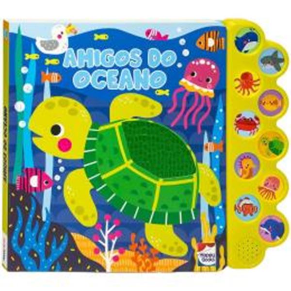 Picture of SENTINDO AMIGOS ANIMAIS - SONORO: AMIGOS DO OCEANO