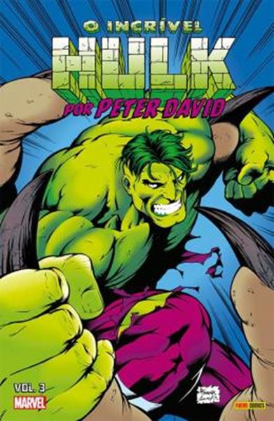 Picture of O INCRIVEL HULK POR PETER DAVID VOL. 3 (OMNIBUS)