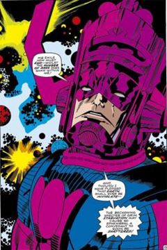 Imagem de COLECAO CLASSICA MARVEL: NOVA FASE VOL. 29 - QUARTETO FANTASTICO 17 - QUANDO GALACTUS CHAMA!