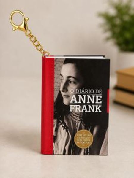 Picture of BOOK CHARM - O DIARIO DE ANNE FRANK - LIVRO CHAVEIRO