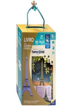 Imagem de TODOLIVRO PLAY - MARAVILHAS DO MUNDO - TORRE EIFFEL