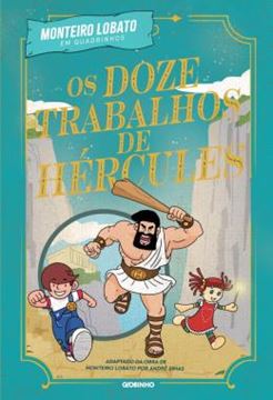 Imagem de OS DOZE TRABALHOS DE HERCULES EM QUADRINHOS