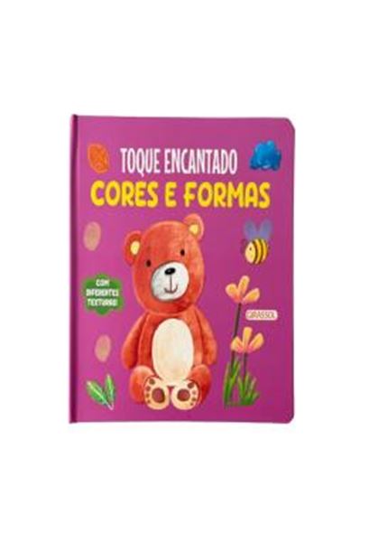 Picture of TOQUE ENCANTADO - CORES E FORMAS - COM DIFERENTES TEXTURAS!
