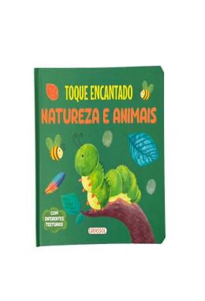 Picture of TOQUE ENCANTADO - NATUREZA E ANIMAIS - COM DIFERENTES TEXTURAS!