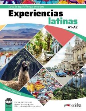 Imagem de EXPERIENCIAS LATINAS A1-A2 - LIBRO DE EJERCICIOS