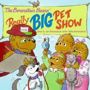 Imagem de THE BERENSTAIN BEARS´ - REALLY BIG PET SHOW