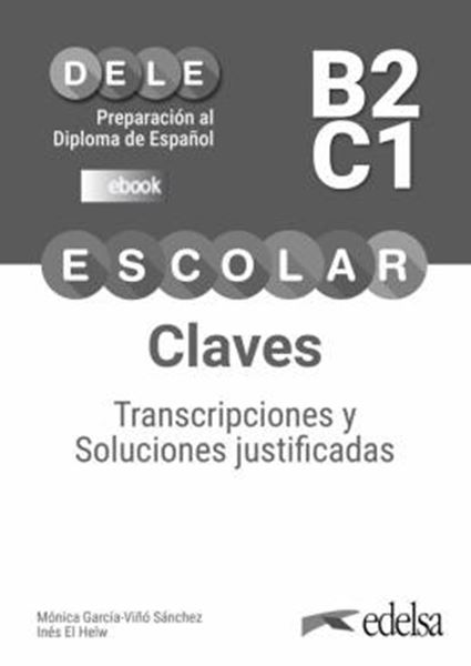 Picture of PREPARACION AL DIPLOMA - DELE ESCOLAR B2/C1 - CLAVES DIGITAL