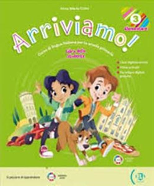 Picture of ARRIVIAMO! 3 (A2) - LIBRO DELLO STUDENTE + LIBRO DIGITALE + ELI LINK APP