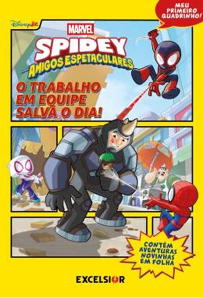 Picture of SPIDEY E SEUS AMIGOS ESPETACULARES – MEU PRIMEIRO QUADRINHO!