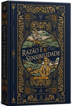Imagem de RAZAO E SENSIBILIDADE - EDICAO SUPREME CAPA DURA COM ALTO RELEVO
