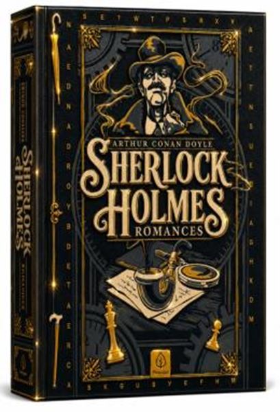 Picture of SHERLOCK HOLMES: ROMANCES - EDICAO SUPREME CAPA DURA COM ALTO RELEVO