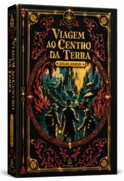 Imagem de VIAGEM AO CENTRO DA TERRA - EDICAO SUPREME CAPA DURA COM ALTO RELEVO