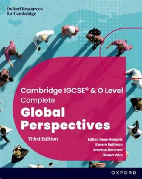 Picture of CAMBRIDGE IGCSE AND O LEVEL COMPLETE GLOBAL PERSPECTIVES SB - 3RD ED.